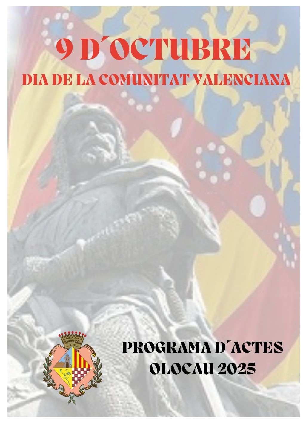 V Lectura Pública de Poemes en Valencià (Programa d'actes pel 9 d'Octubre)